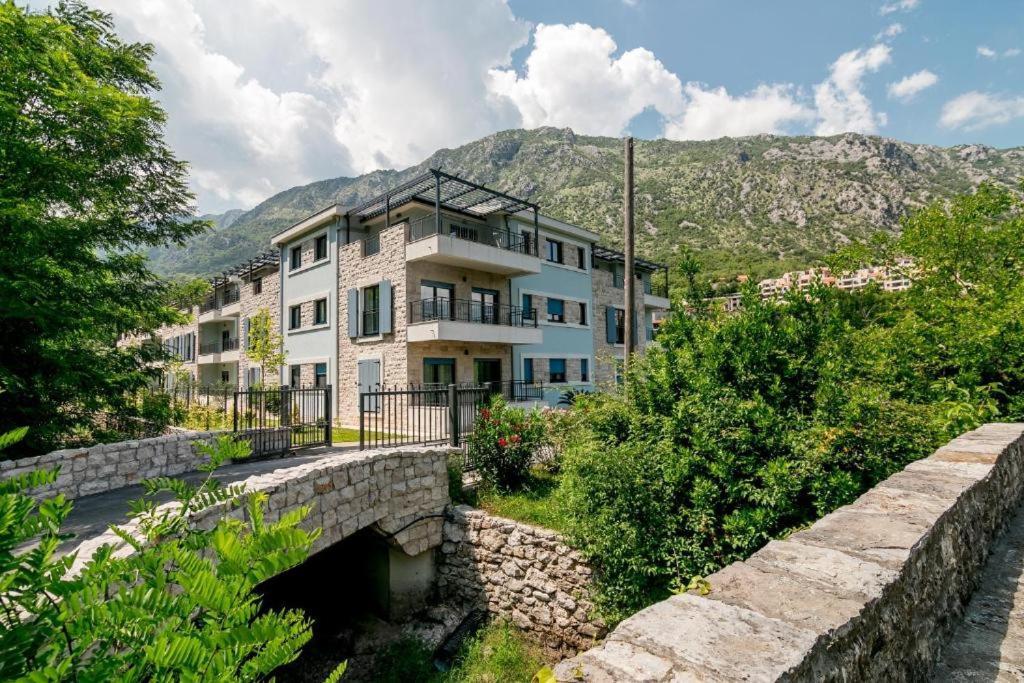 Green Bay Apartments Morinj Kotor Eksteriør bilde