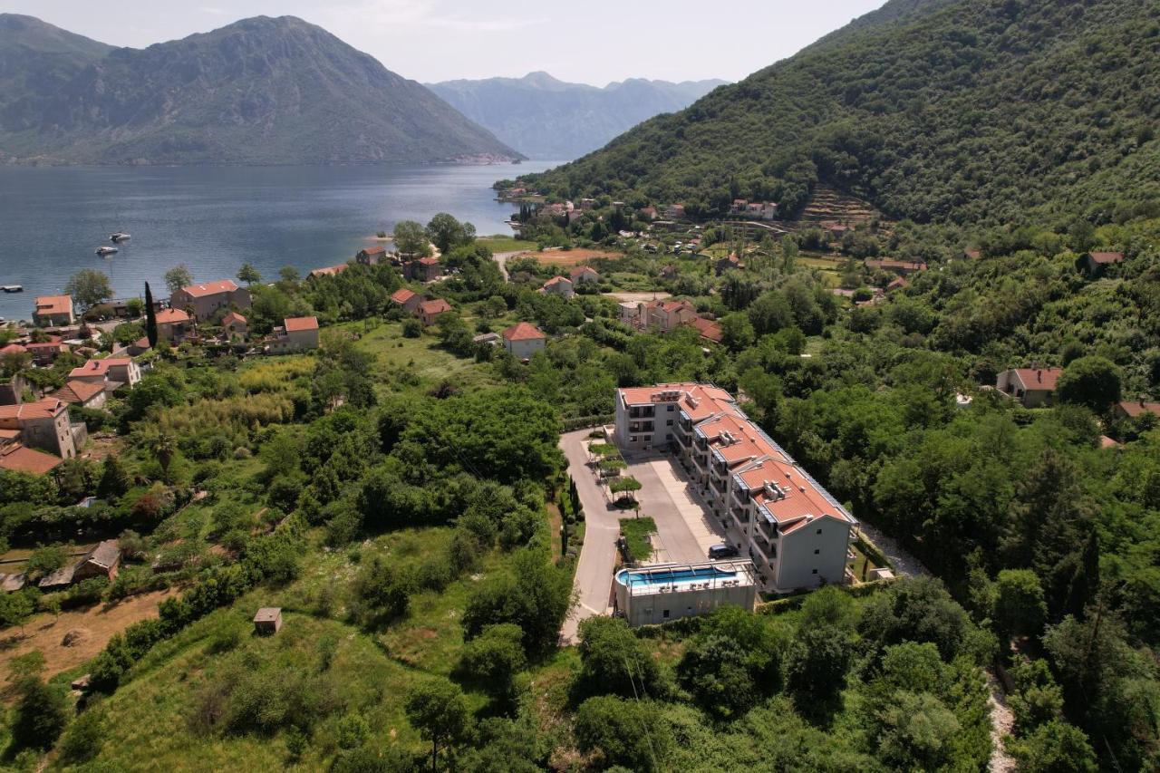 Green Bay Apartments Morinj Kotor Eksteriør bilde