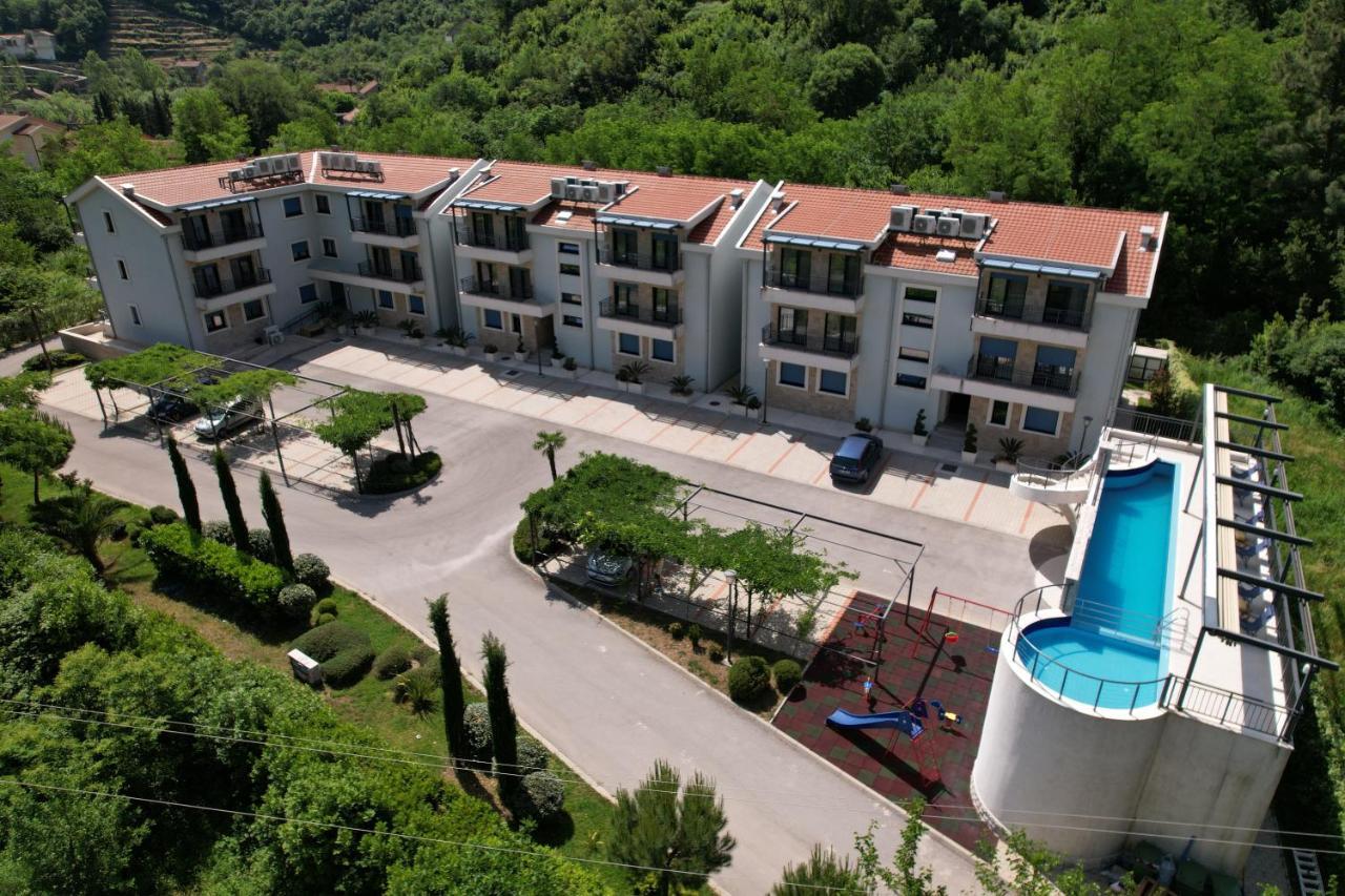 Green Bay Apartments Morinj Kotor Eksteriør bilde