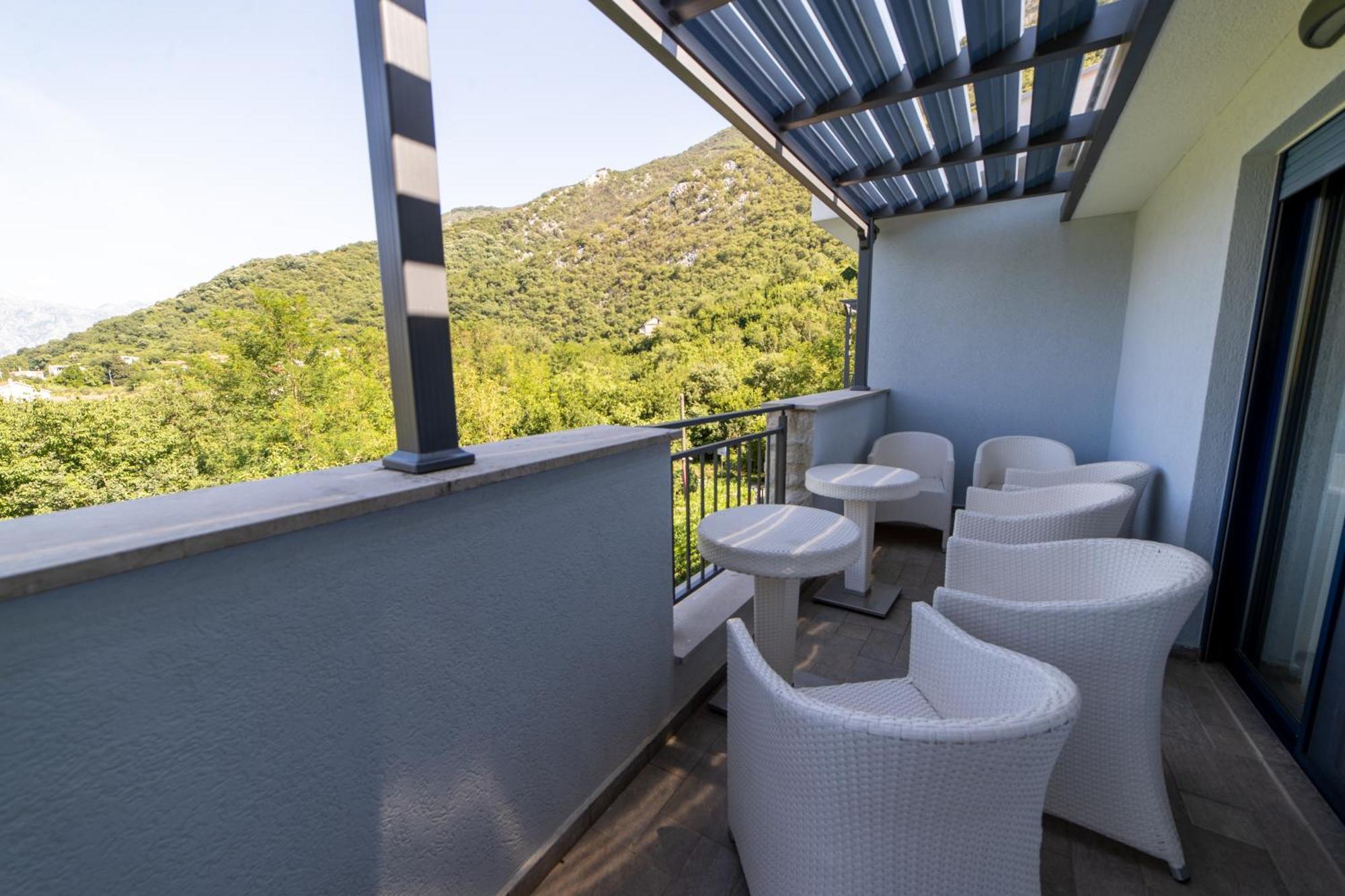 Green Bay Apartments Morinj Kotor Eksteriør bilde