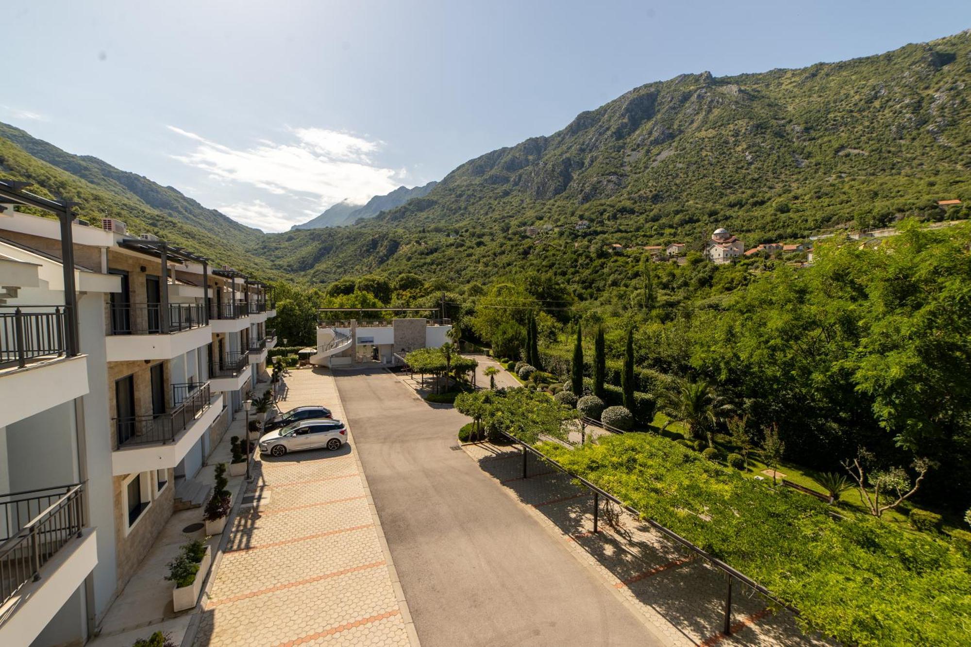 Green Bay Apartments Morinj Kotor Eksteriør bilde