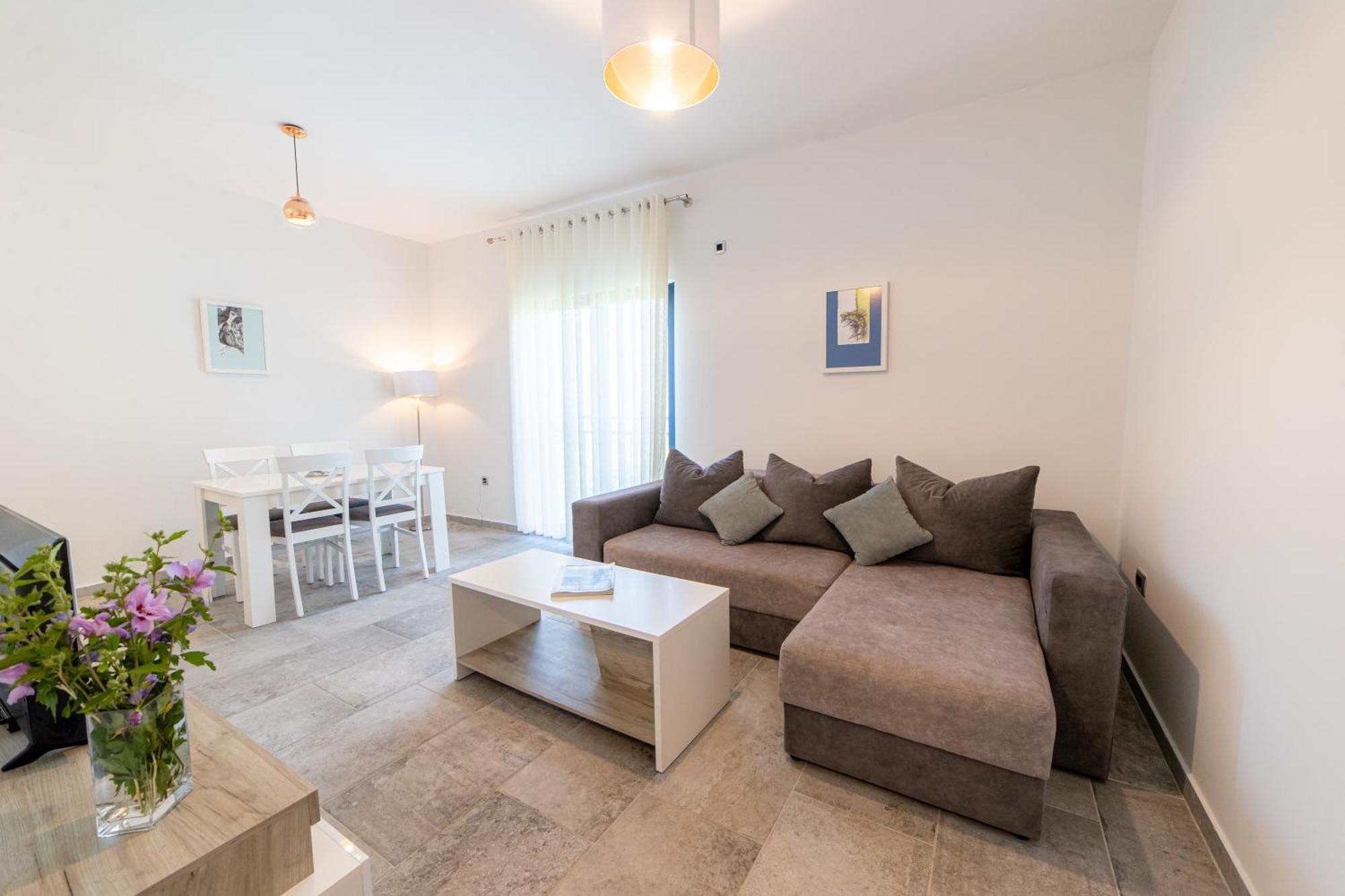 Green Bay Apartments Morinj Kotor Eksteriør bilde