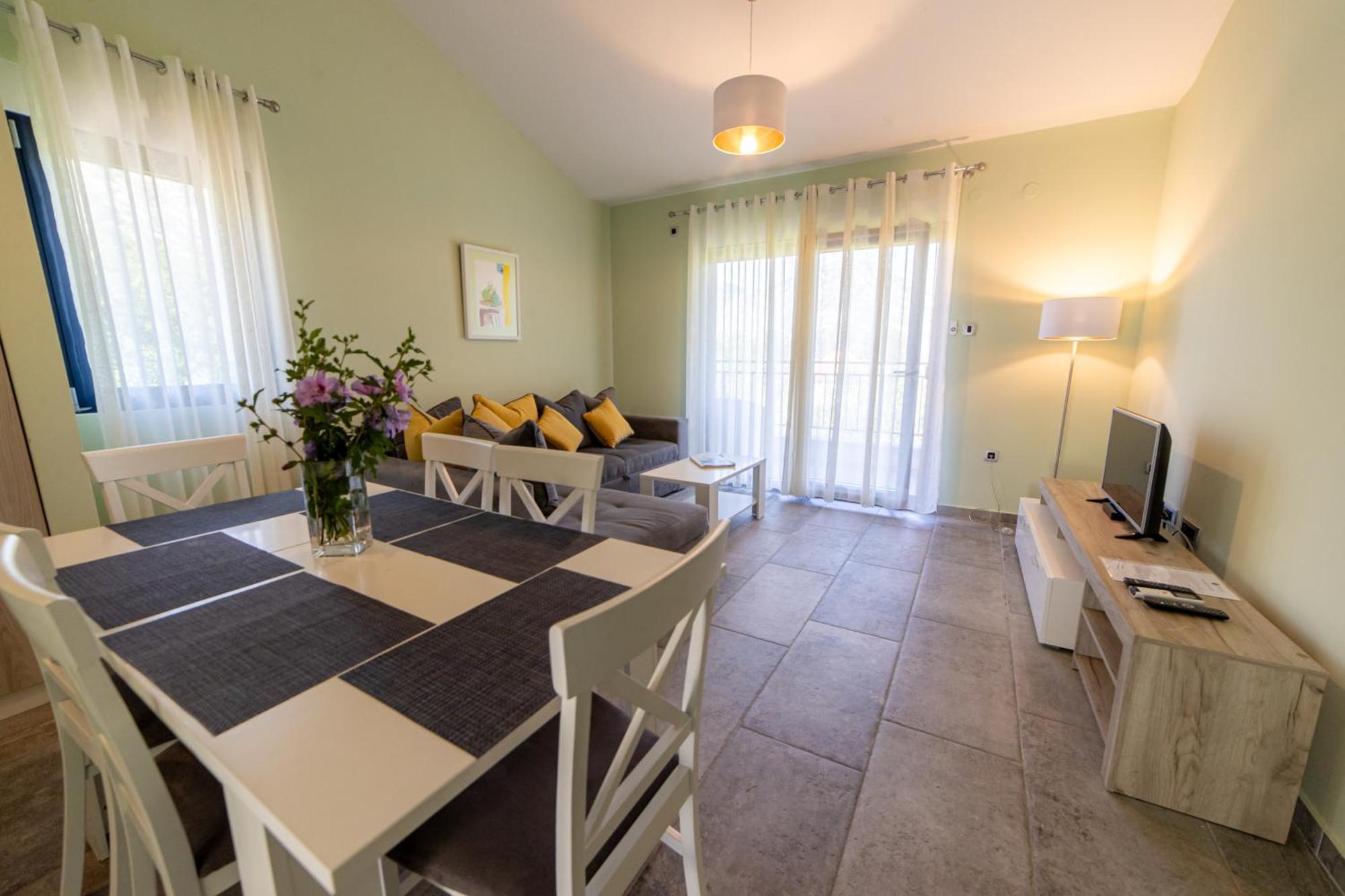 Green Bay Apartments Morinj Kotor Eksteriør bilde