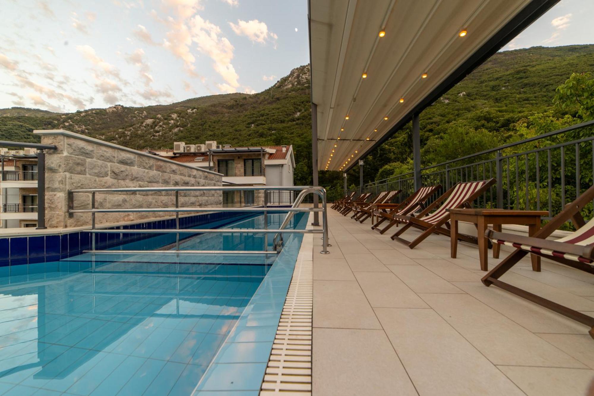 Green Bay Apartments Morinj Kotor Eksteriør bilde